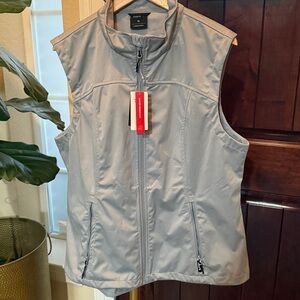 Women's New Windproof Softshell Vest Baleaf Size XL